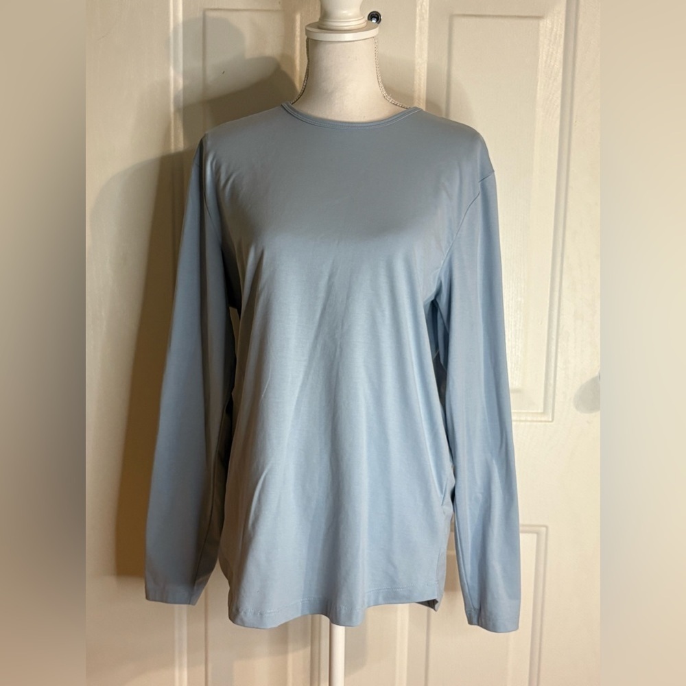 Men’s Cuts Light Blue Long Sleeve Tee size Large